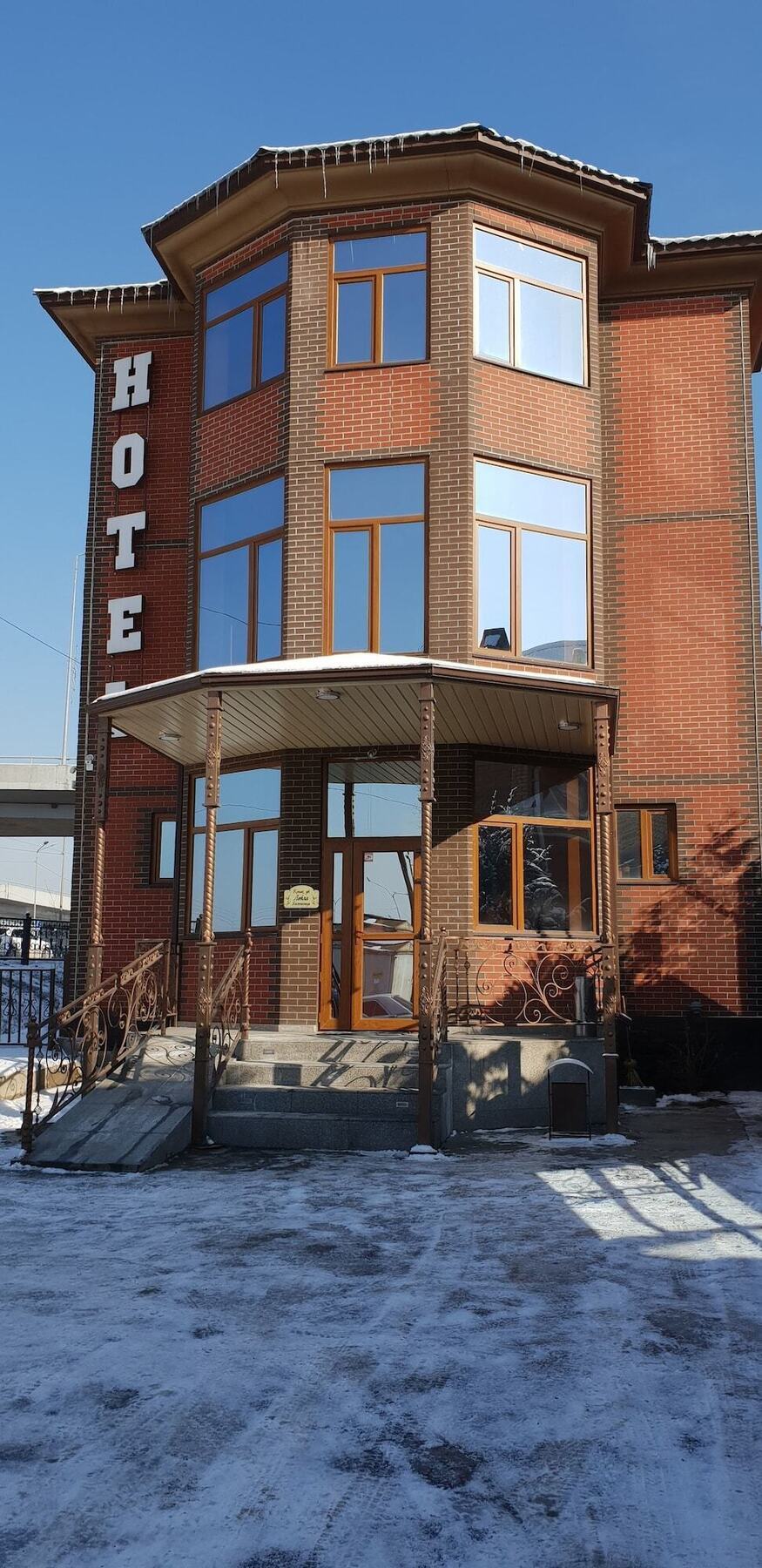 Hotel Leyla Almati Kültér fotó